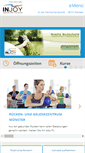 Mobile Screenshot of injoy-muenster.de